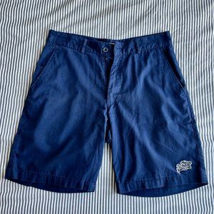 Caliwear U.S. Naval Academy / Navy chino shorts